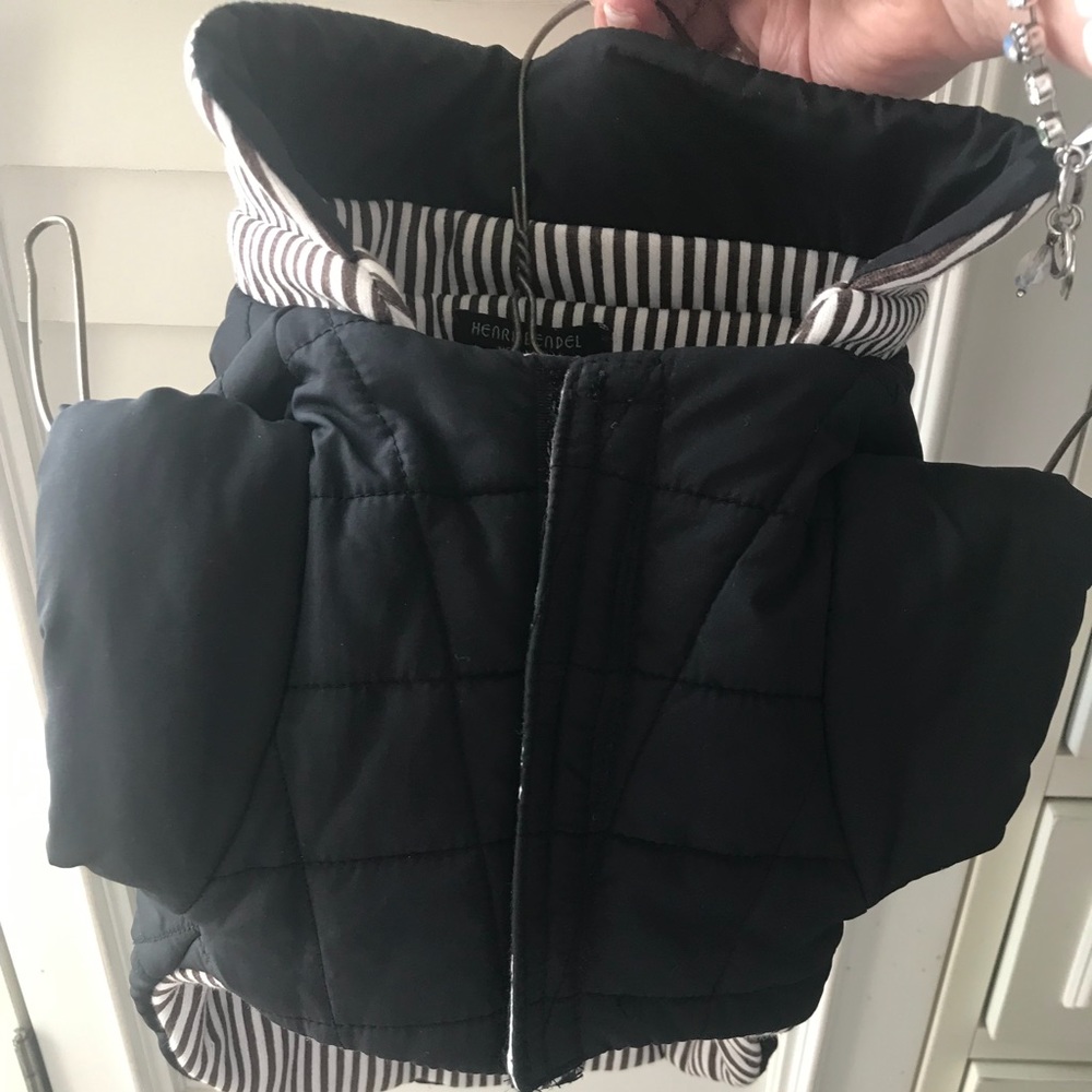 Henri Bendel Dog Coat